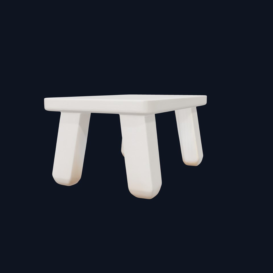 Clay Table with Smooth Edges for Interactive Gameplay