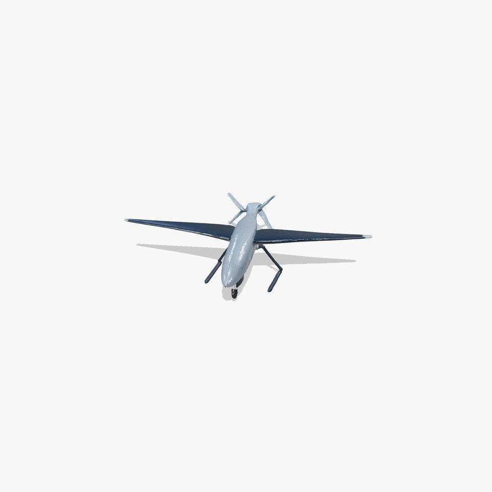 Hermes UAS Model with Aerodynamic Aesthetic