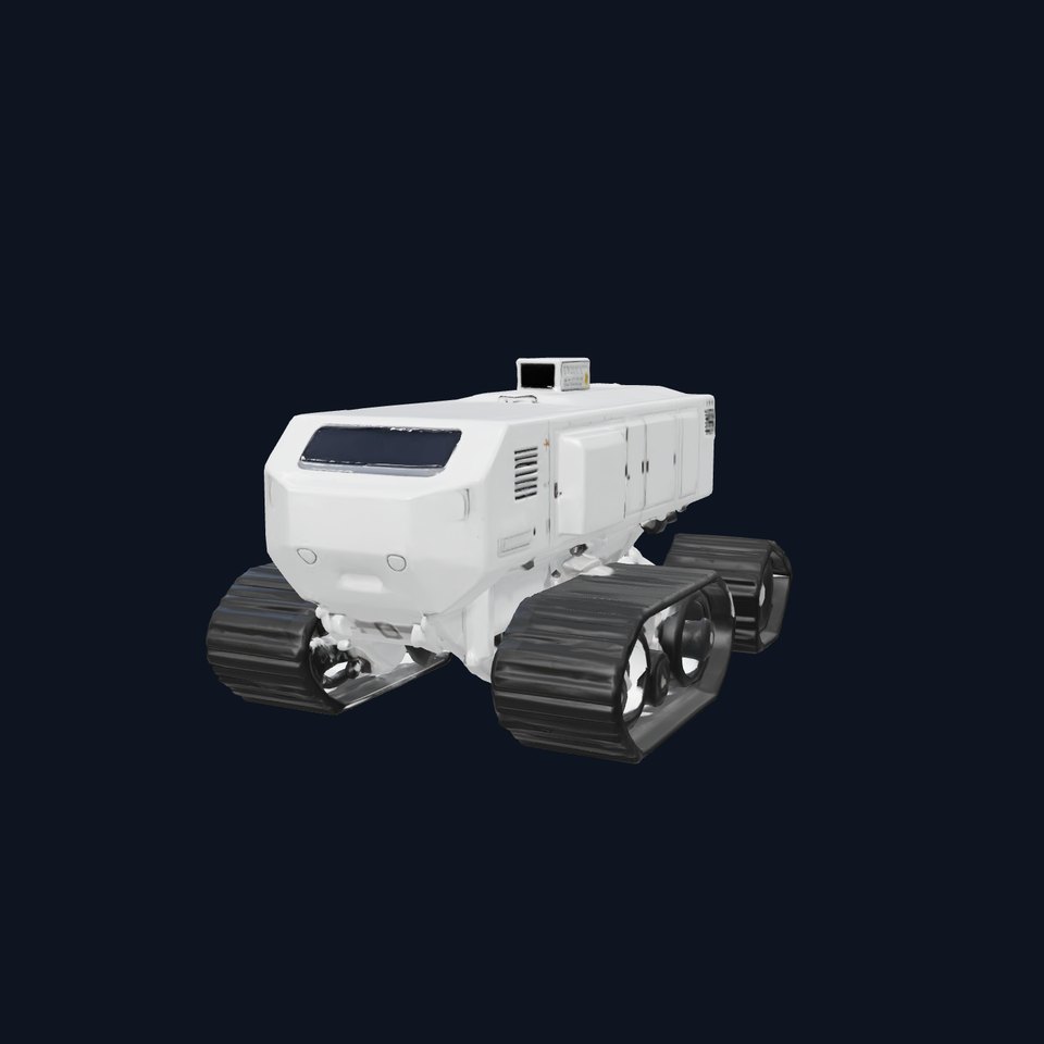 Arctic Research Mover Vehicle with Advanced Navigation System