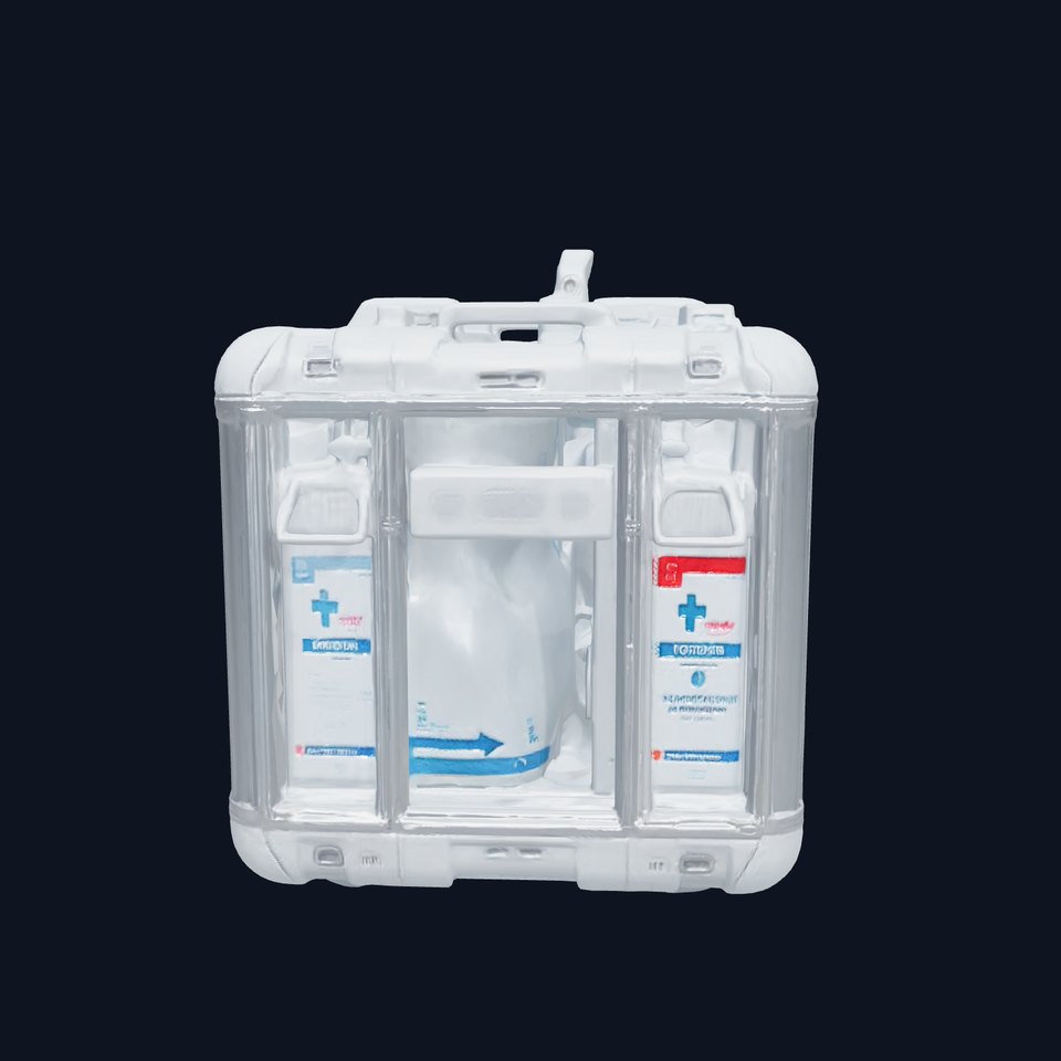 Ultimate Medical Equipment Organizer 3D Model