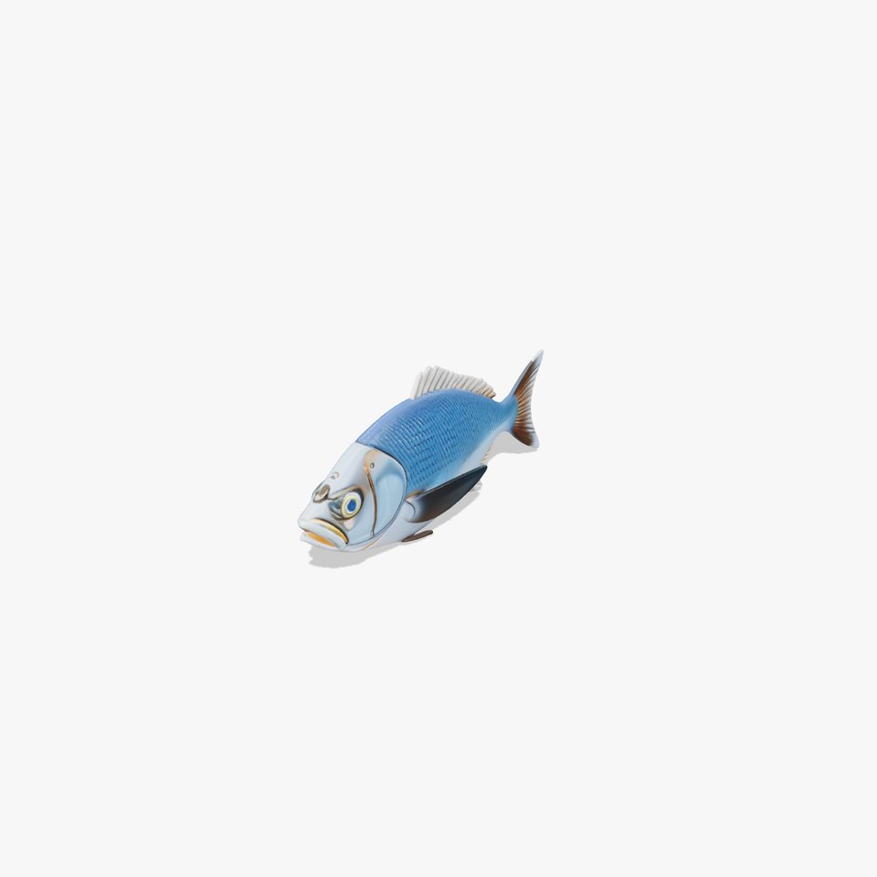 Polar Fish Generator with Electric Fins and Insulated Body