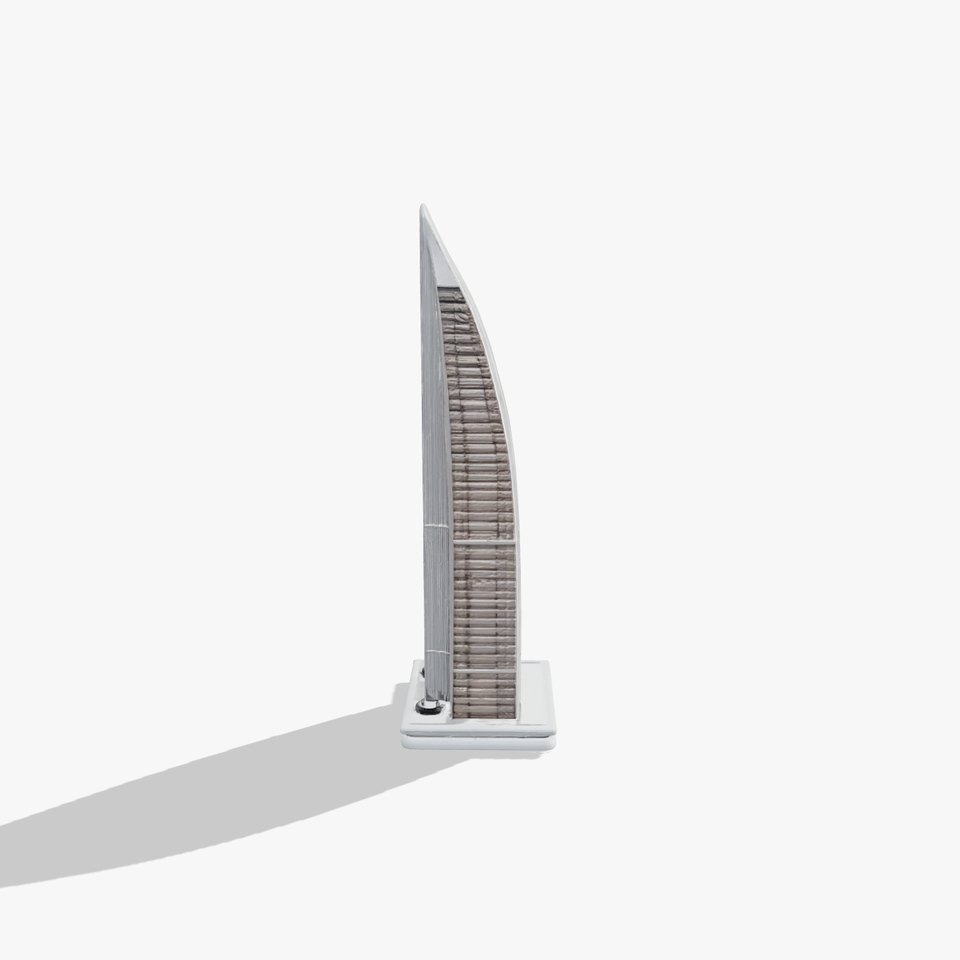 Futuristic Skyscraper Architectural Structure