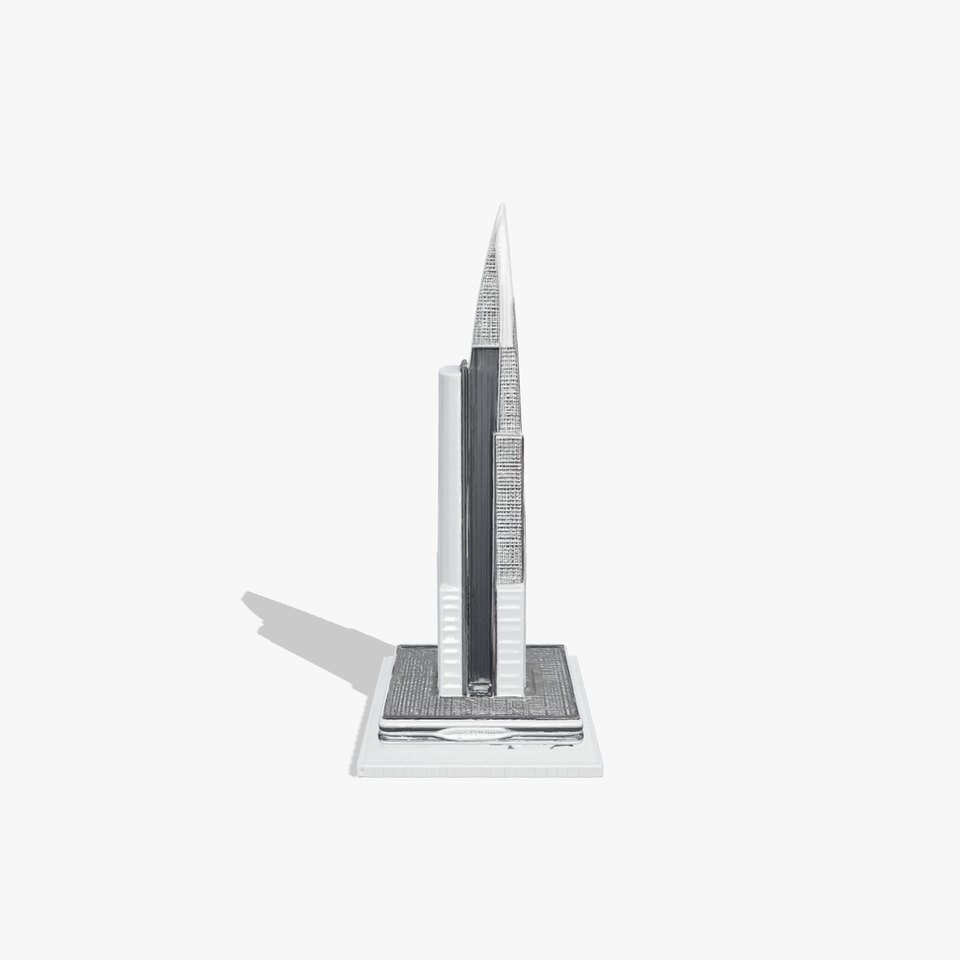 Futuristic Skyscraper Architectural Tower