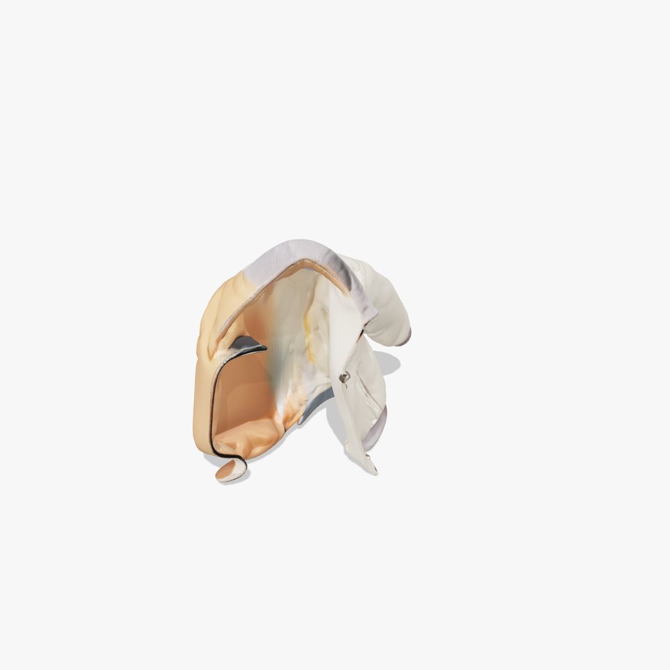Cozy Soft Lined Home Jacket 3D Model
