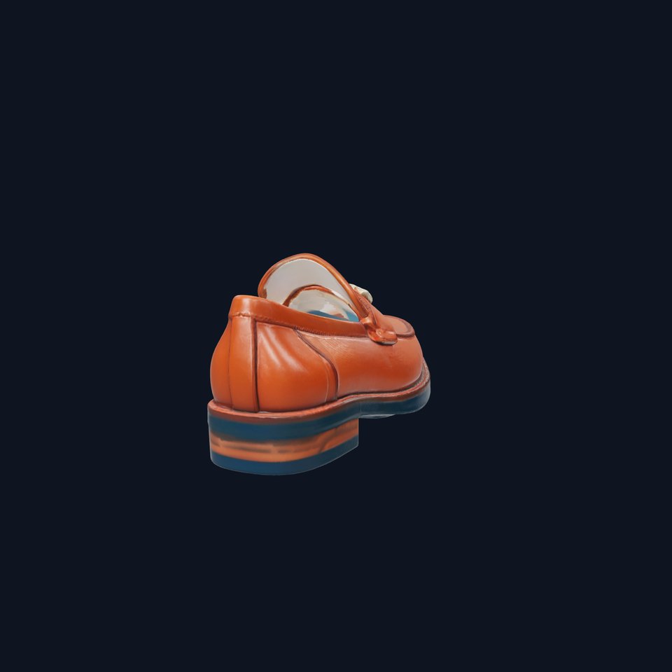 Leather Loafers with Metal Detailing