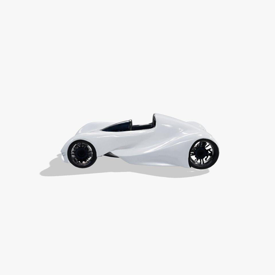 Aero Zenith Highspeed Racing Car Model