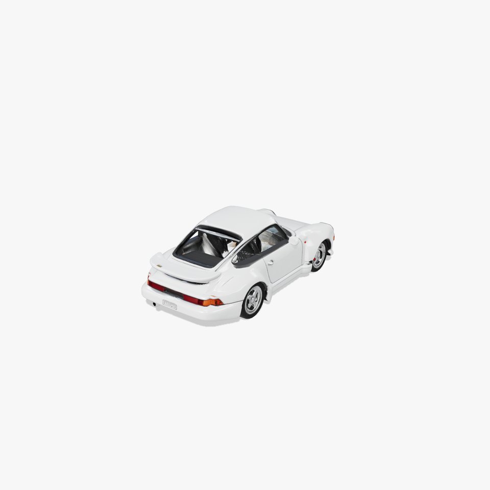 Porsche 959 Turbocharged All-Wheel Drive Model