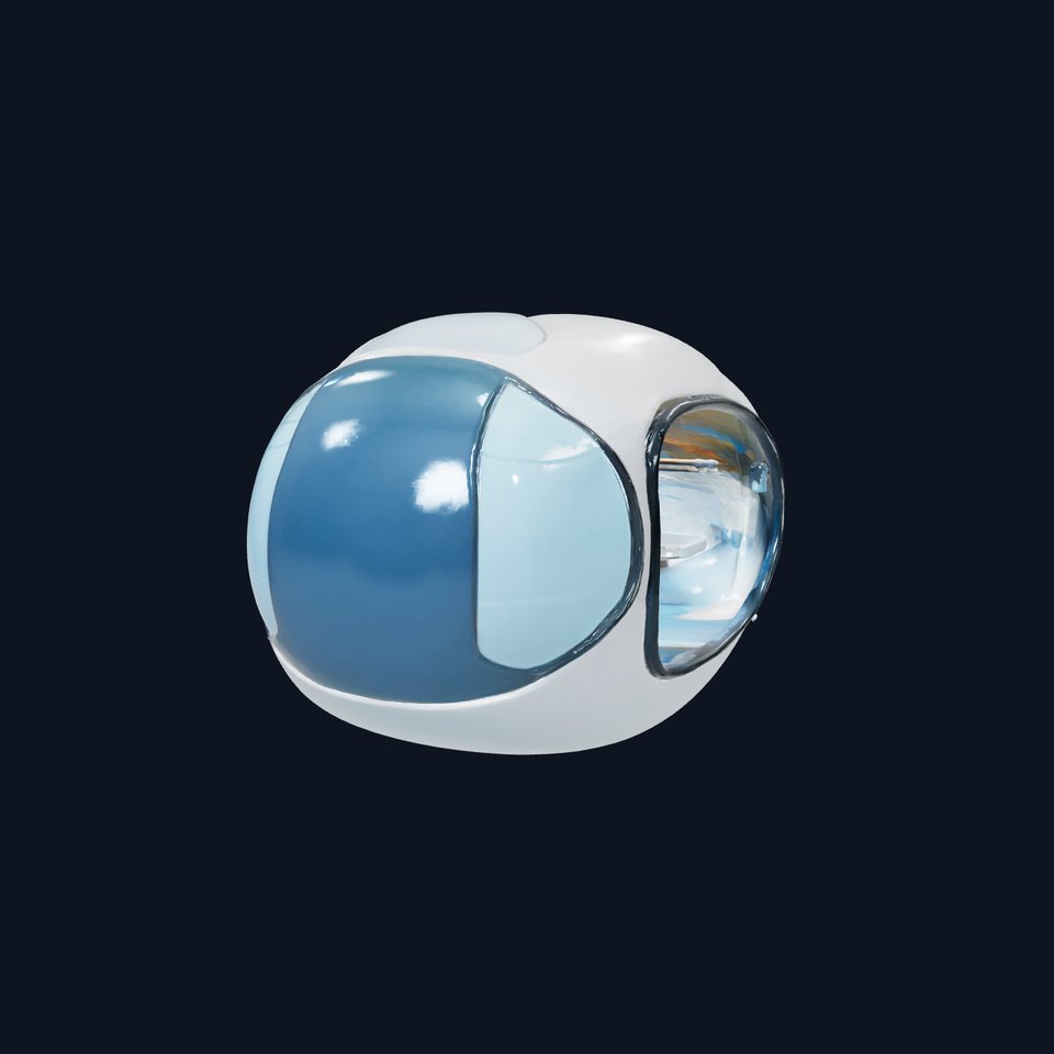 Flying Capsule Home with Autonomous Energy System