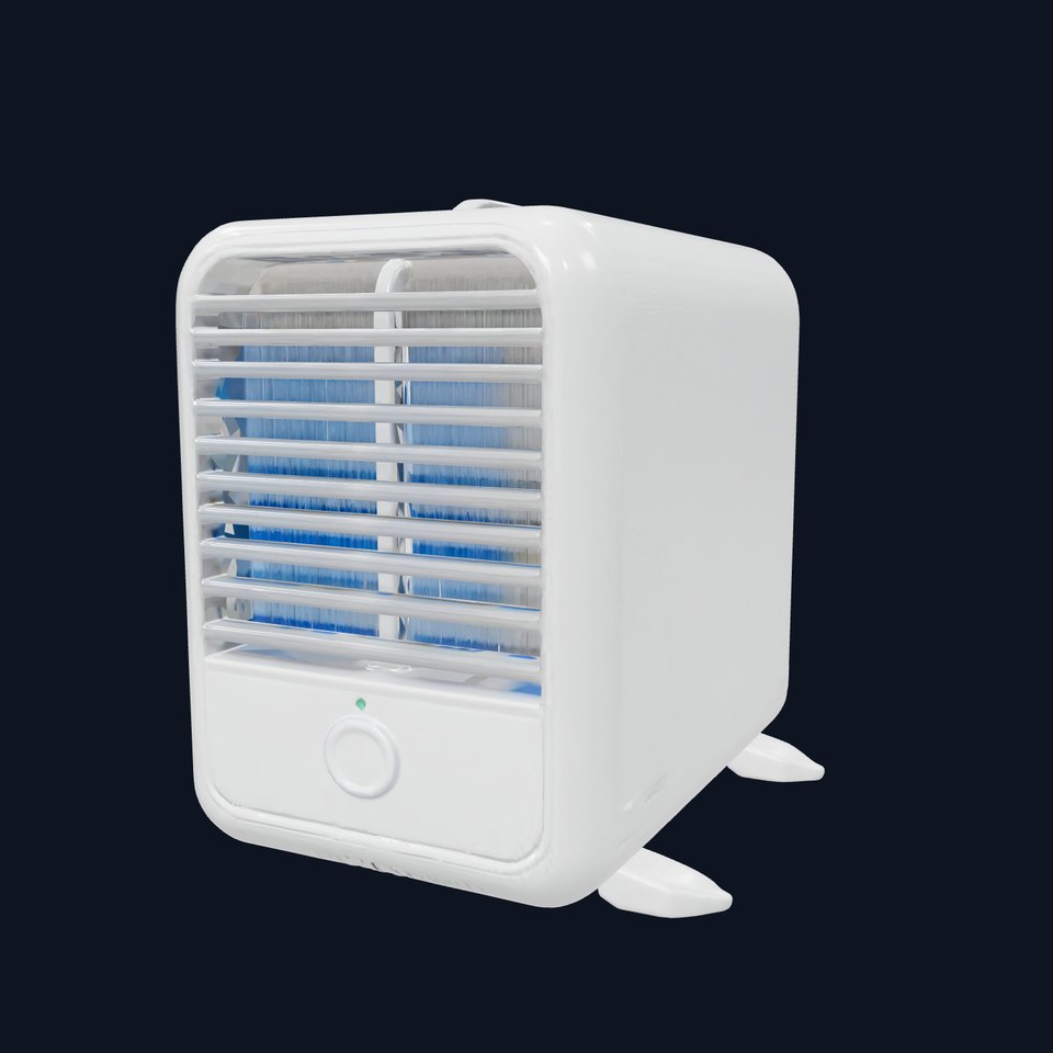 Bionic Air Conditioner with Adaptive Climate Control
