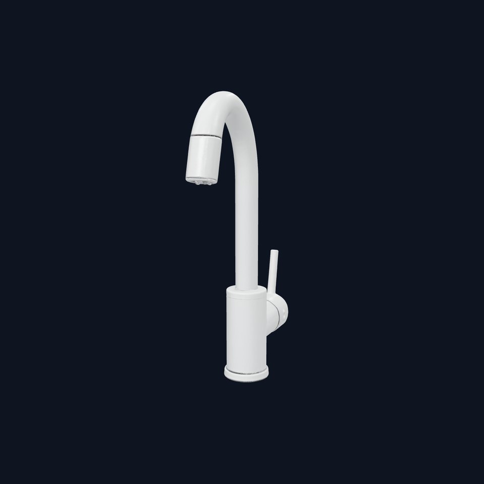 Modern Kitchen Faucet with Auto Heat Function