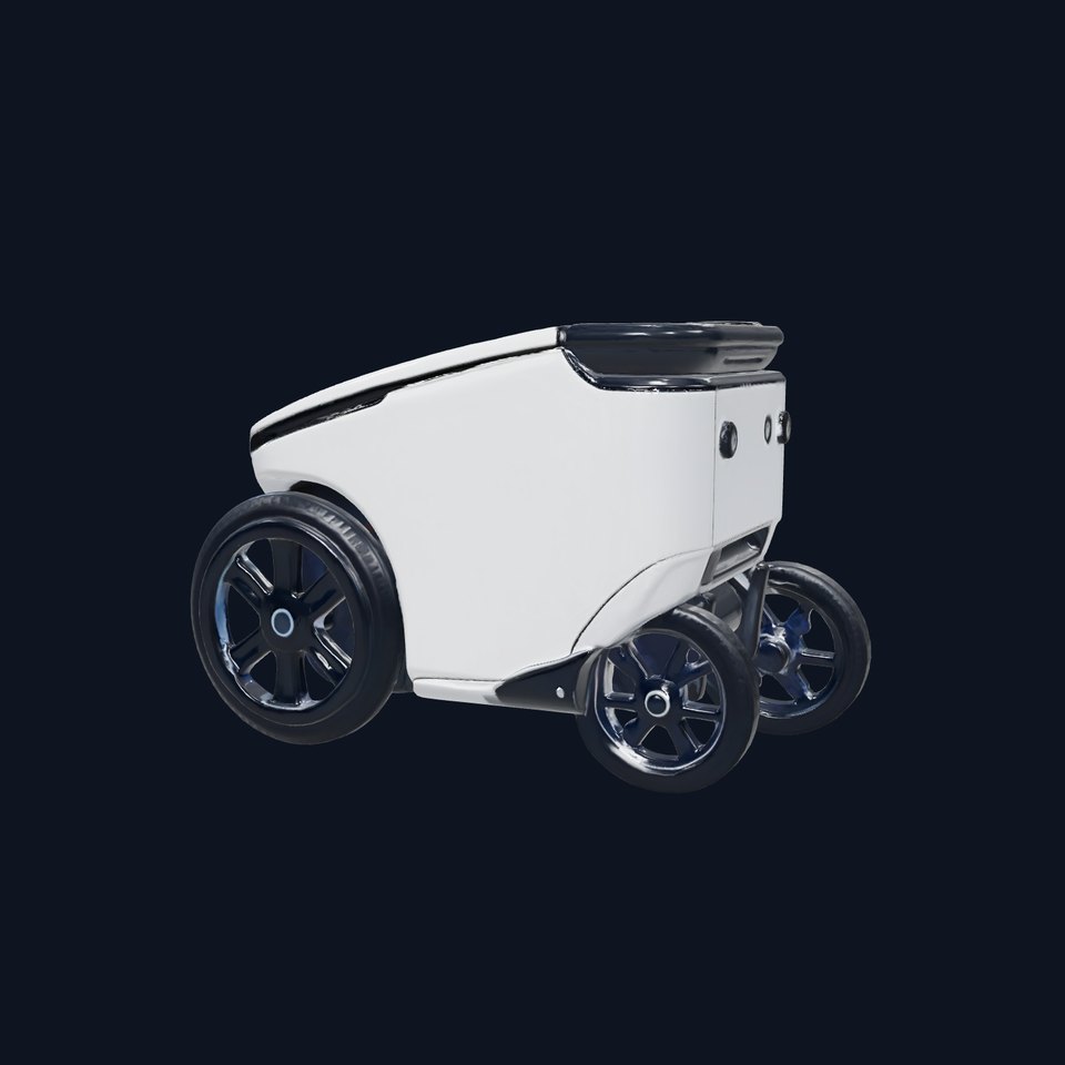 Autonomous Smart Luggage with Tracking System