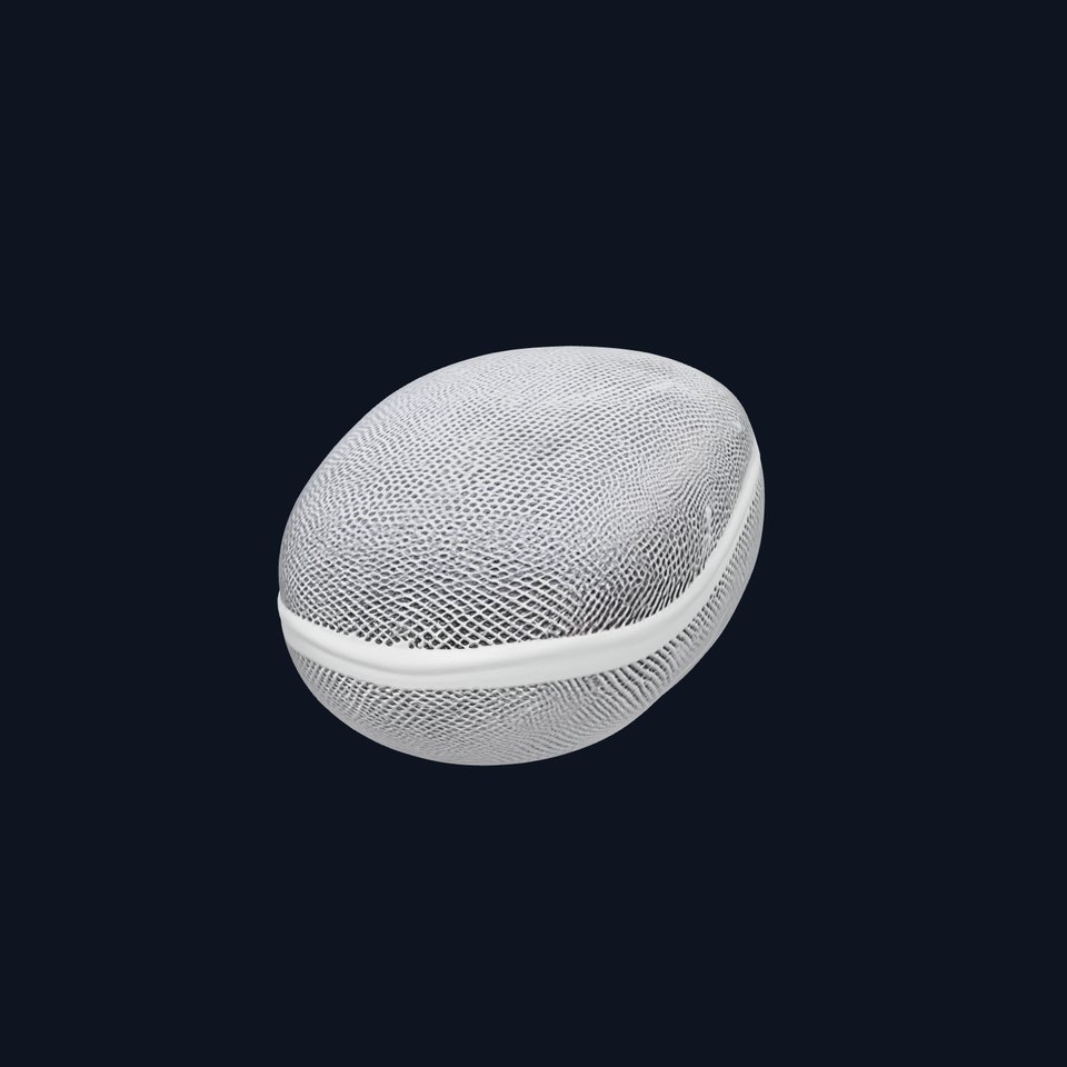 Modern Smart Speaker 3D Model for Interactive Design