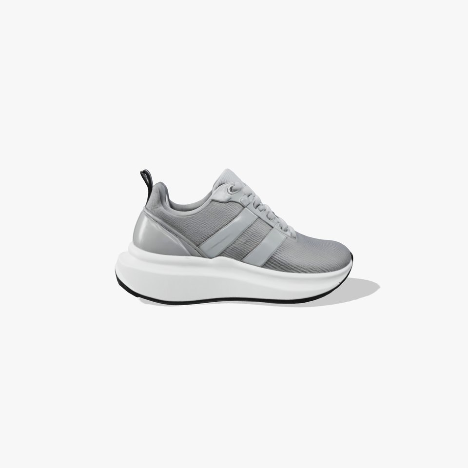 Stability Training Sneaker with Reinforced Heel