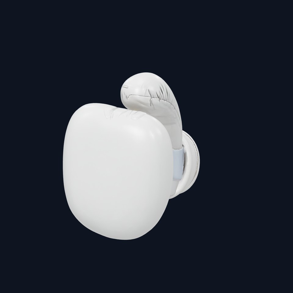 Boxing Glove with Soft Padding for Sparring