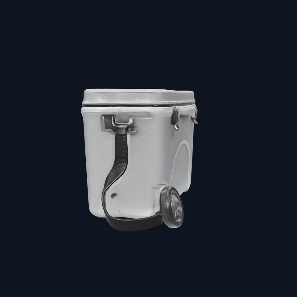 Portable Cooler Case with Wheels and Handle