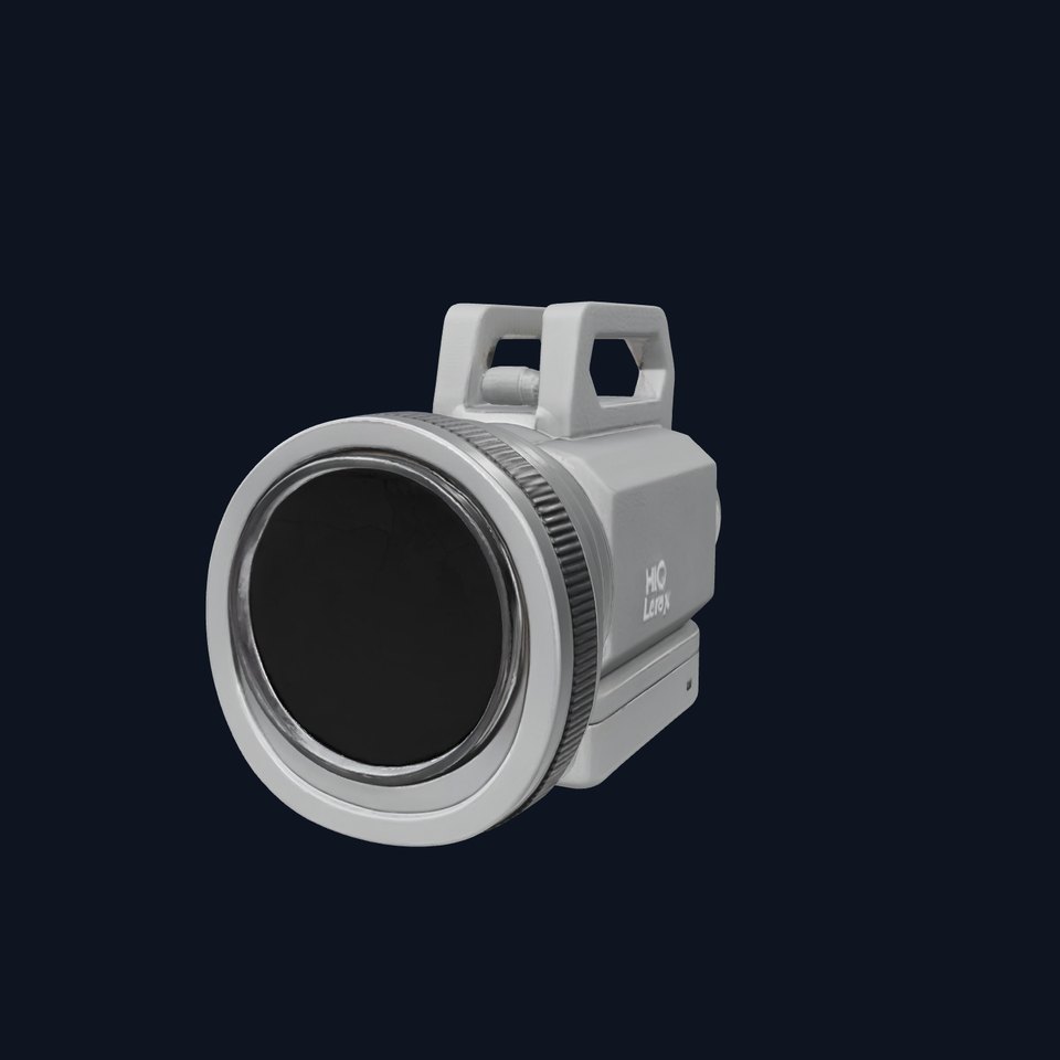 Professional Broadcast Camera with Handle