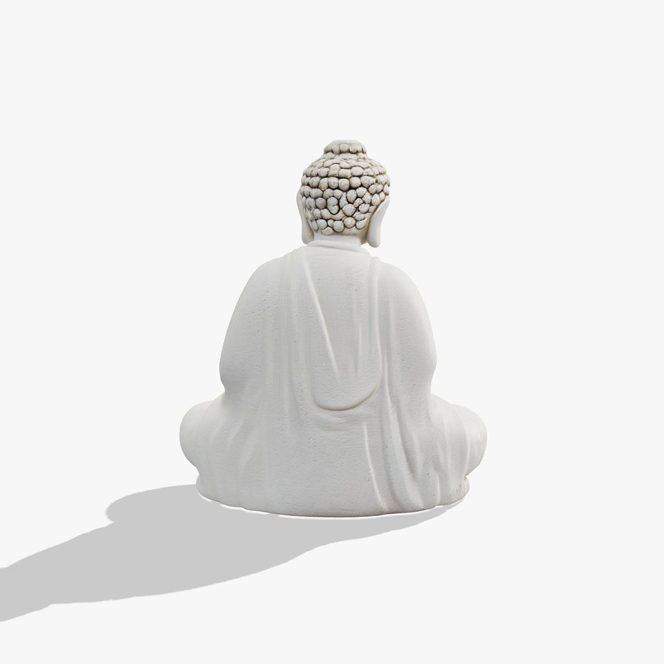 Peaceful Buddha Meditative Sculpture