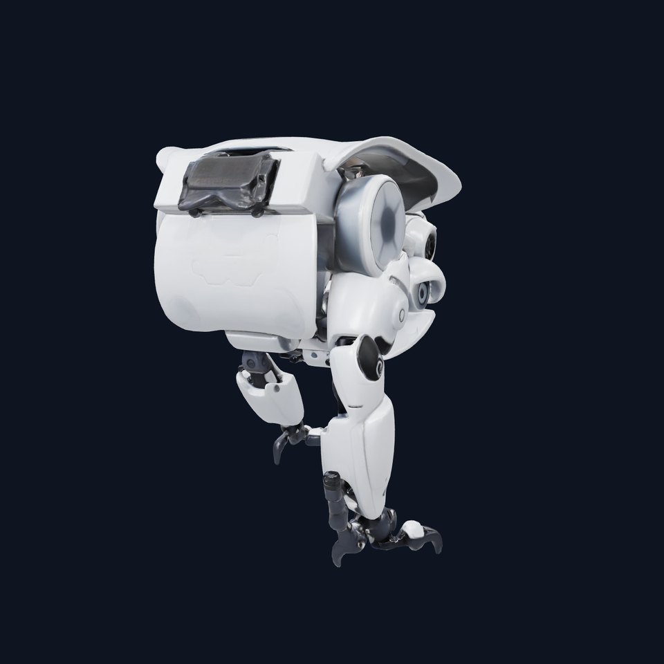 Advanced Humanoid Robot with Mechanical Arms