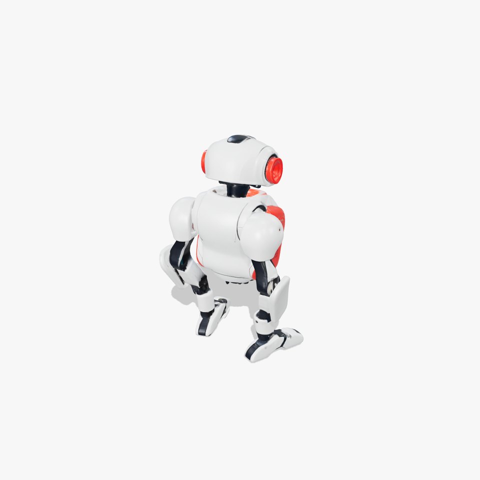 Humanoid Robot Futuristic Design