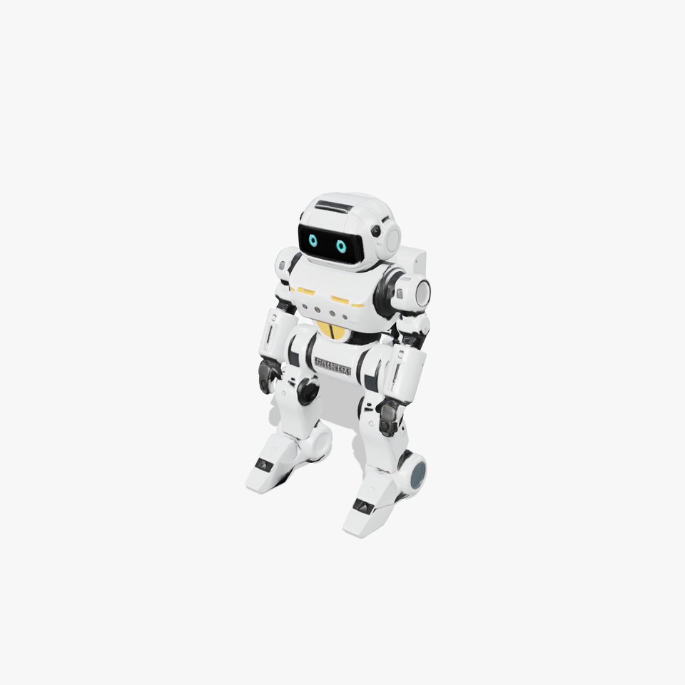 Humanoid Robot Sci-Fi Design