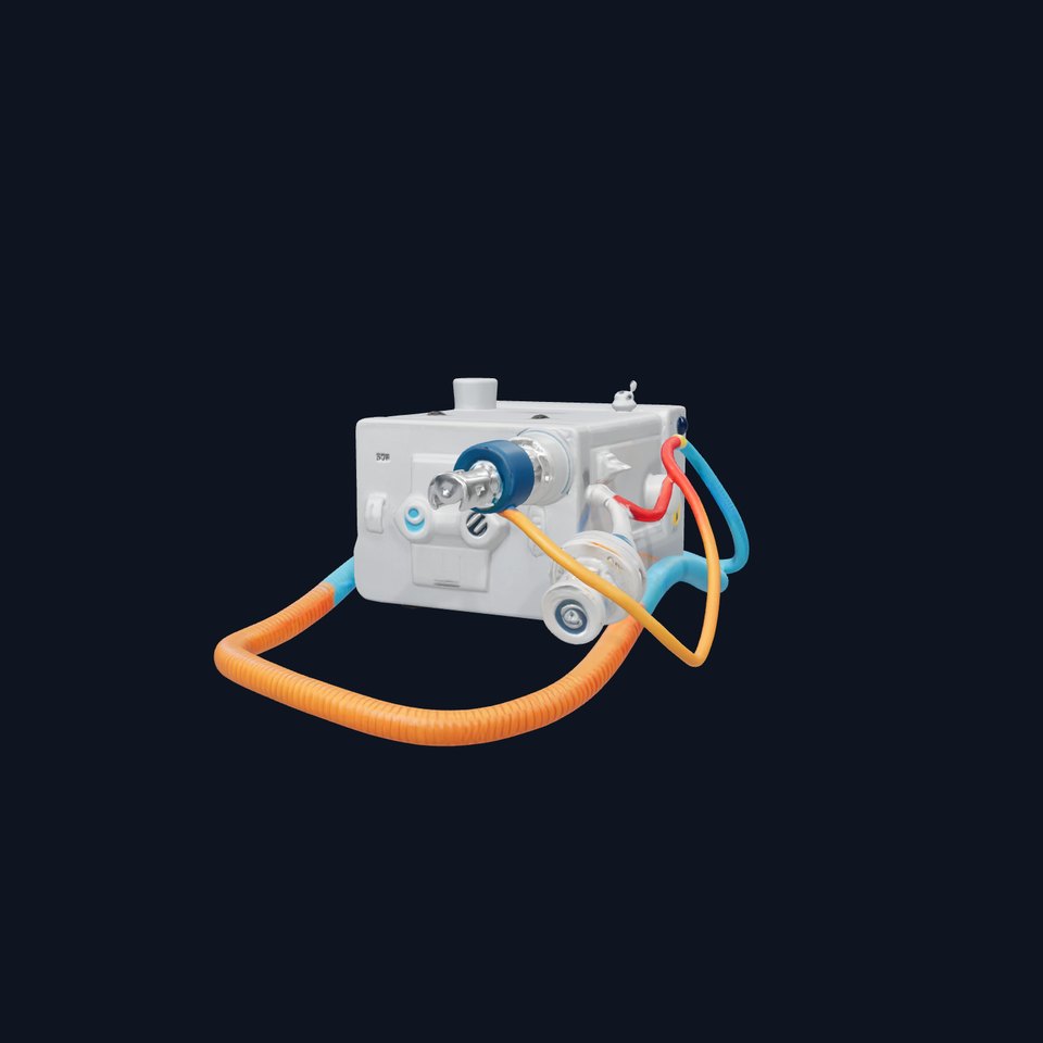 Breathing Circuits Medical Equipment model pack