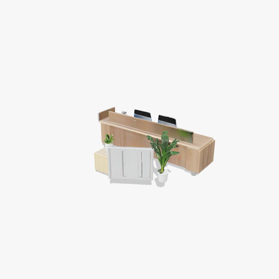 Contemporary Office Complex Modular Design model pack