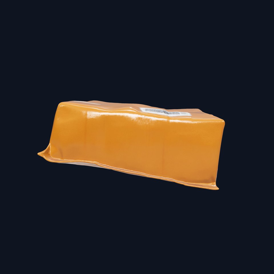 Postal Package Realistic Box Simulations model pack