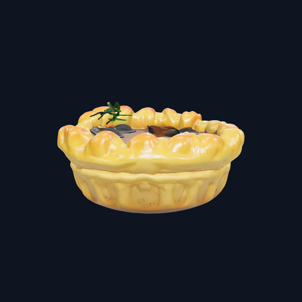 Truffle Soup Bowl Model Pack