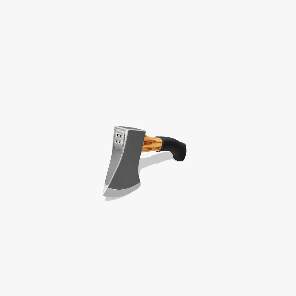 Detailed Mountaineer Axe model pack