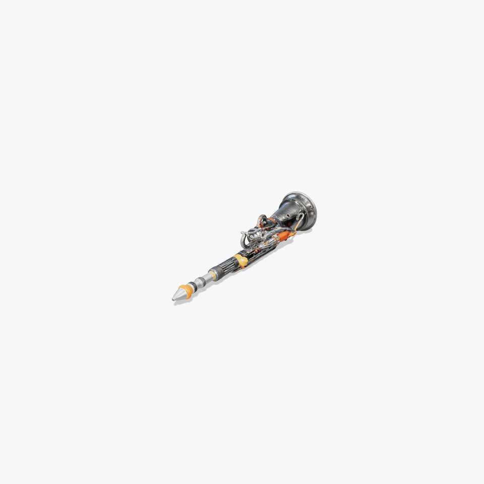 Futuristic Wind Instrument model pack