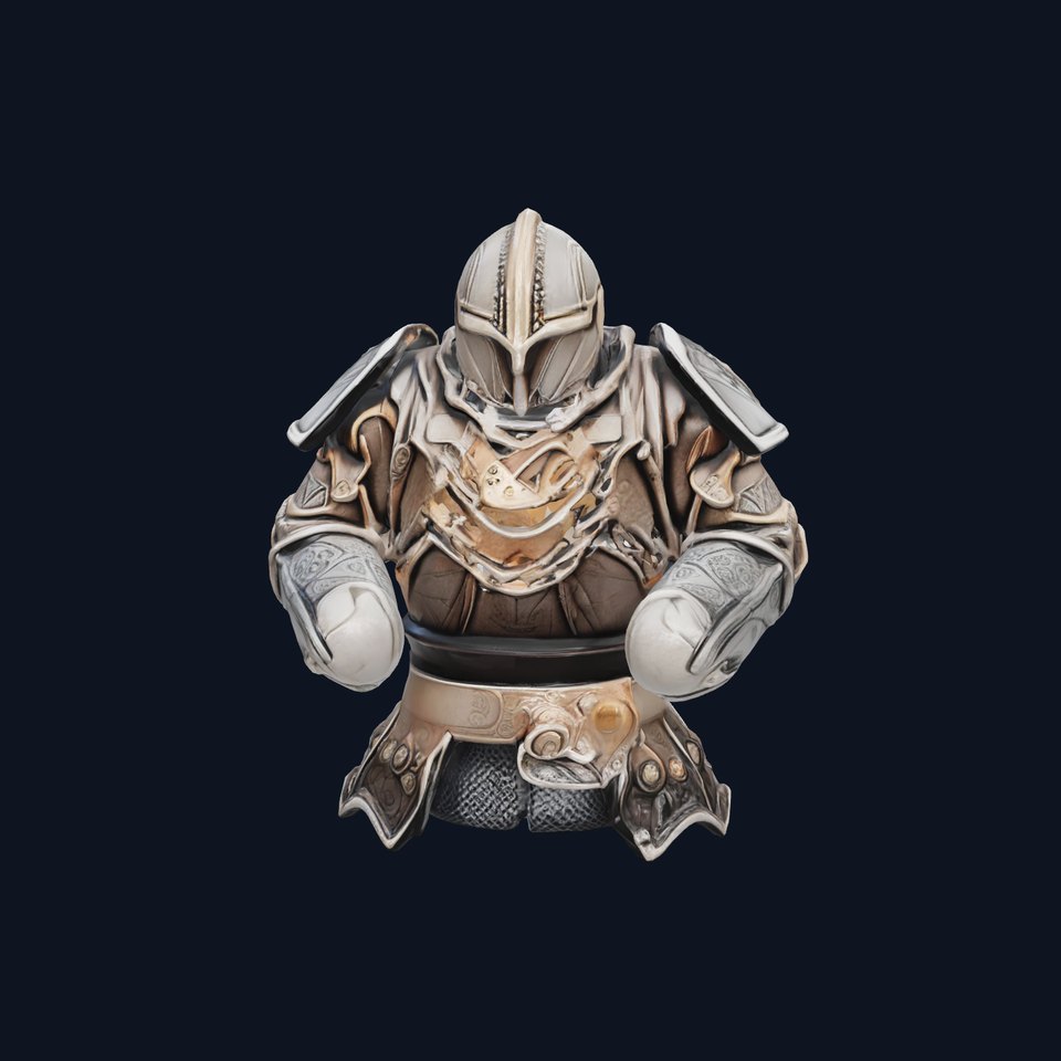 Mystic Rune Knight Armor model pack
