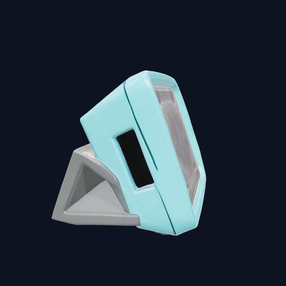 BassWave Foldable Monitors model pack