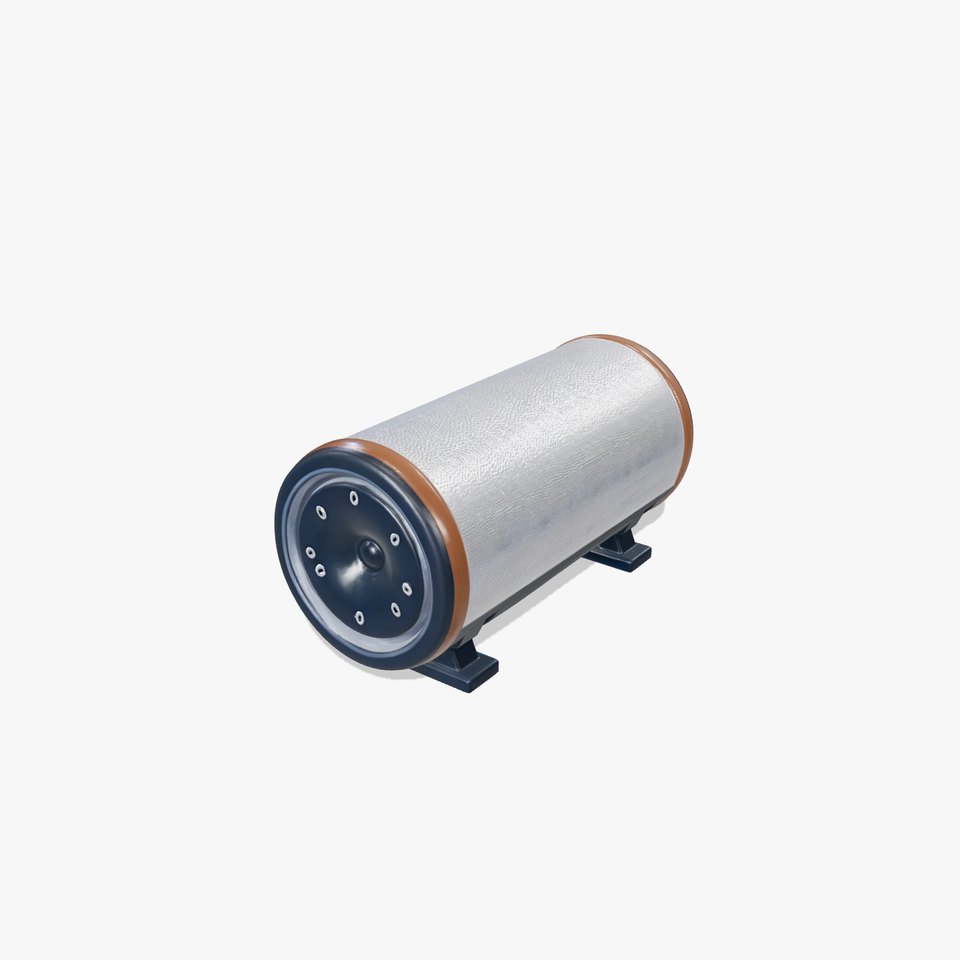 EchoPillar Speaker with LED Strip model pack