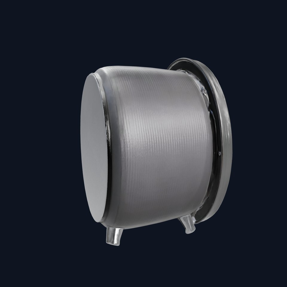 BassVortex Subwoofer Spiral Design model pack