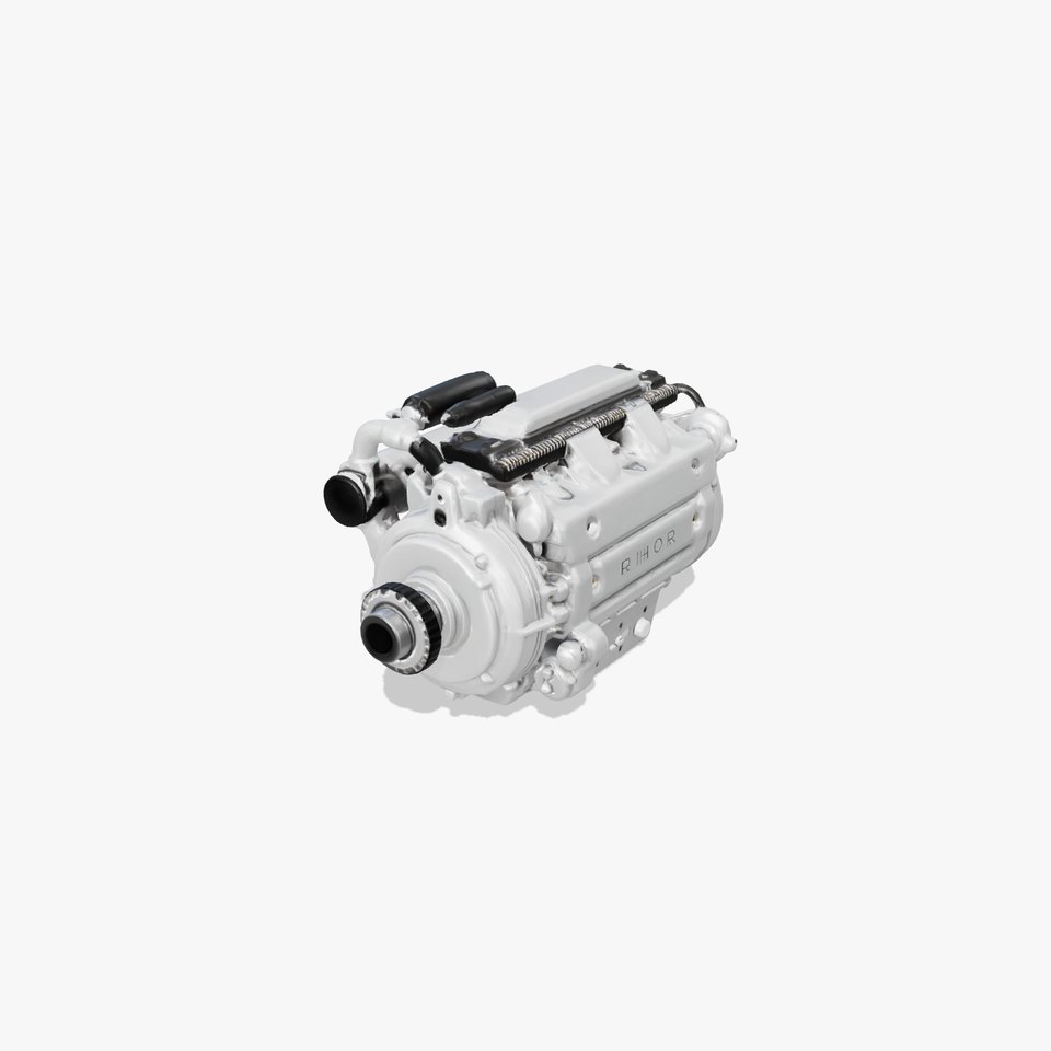 Inline-4 OHC Engine Realistic Precision model pack