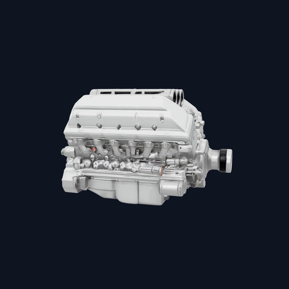 V8 Engine Rugged Design model pack