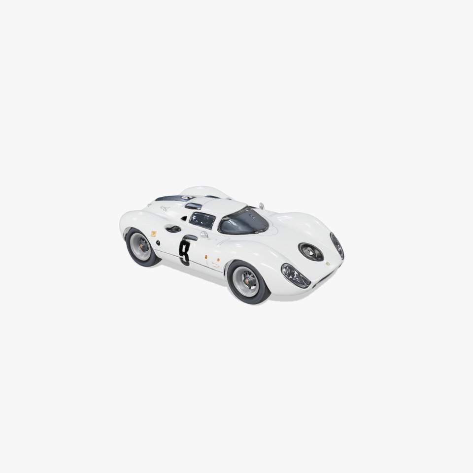 Vintage Aerodynamic Racing Car model pack