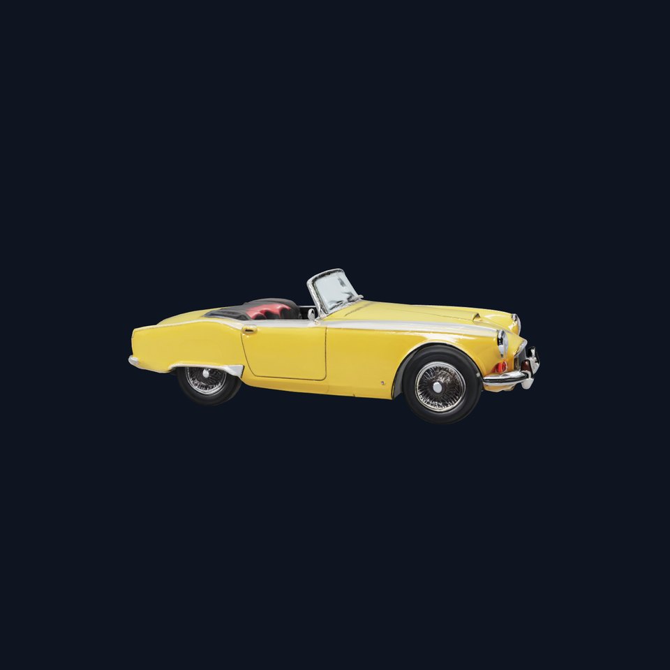 Classic European Roadster Convertible model pack