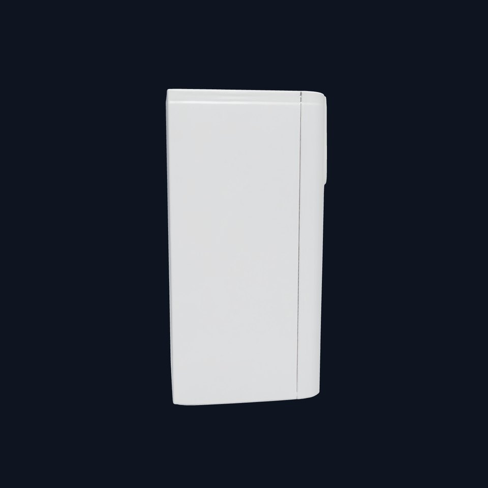 Smart Water Dispenser Stainless Steel Design model pack