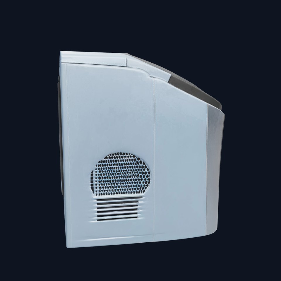 Contemporary Ice Maker model pack with Streamlined Design