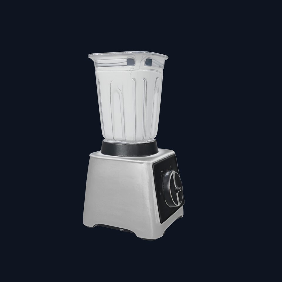 Modern Blender Ergonomic Design model pack