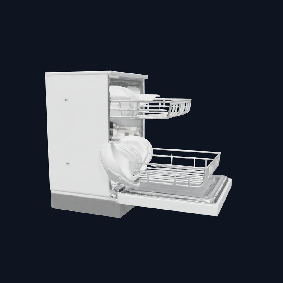Advanced Dishwasher Contemporary Design model pack