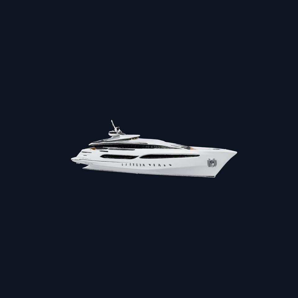 High-Tech Explorer Yacht Ice-Class model pack