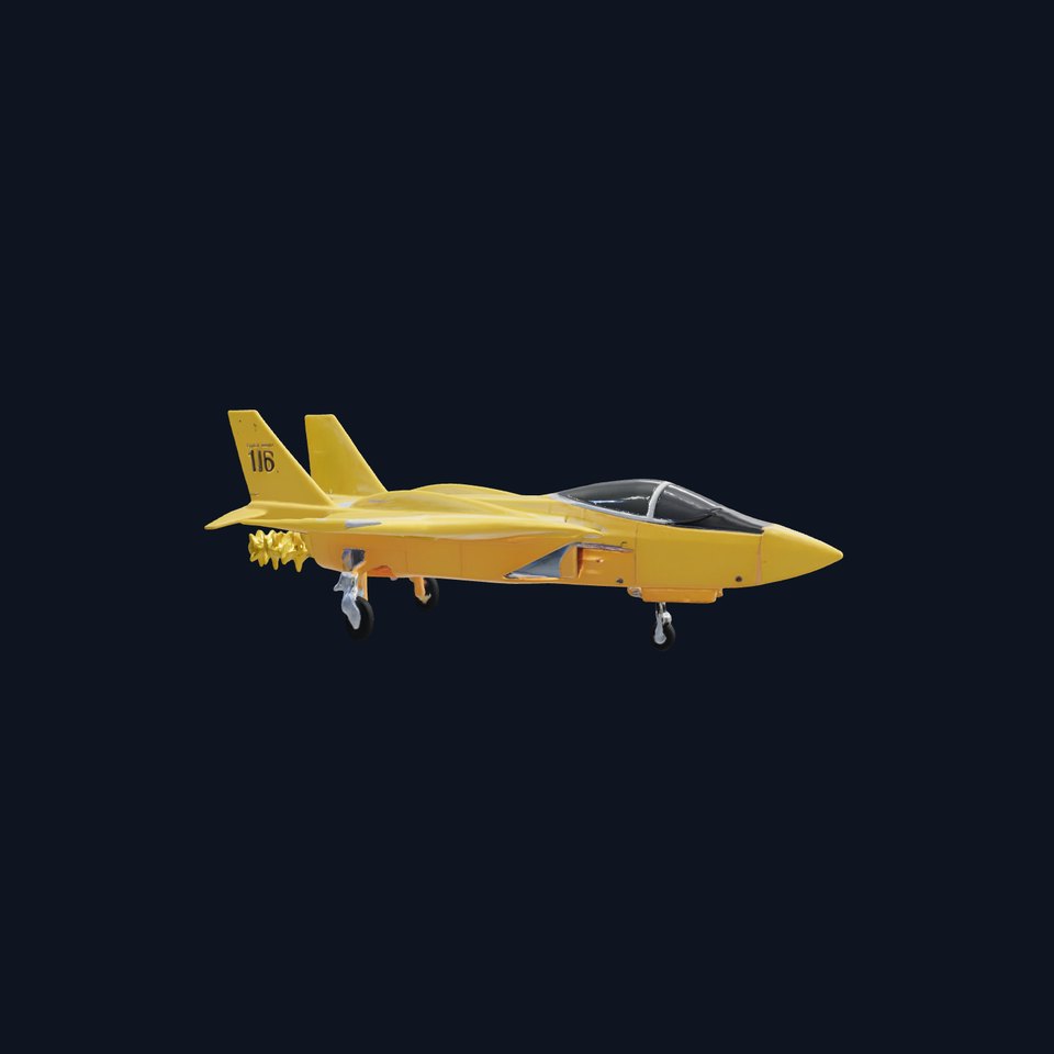 ThunderBird Elite Fighter Jet model pack