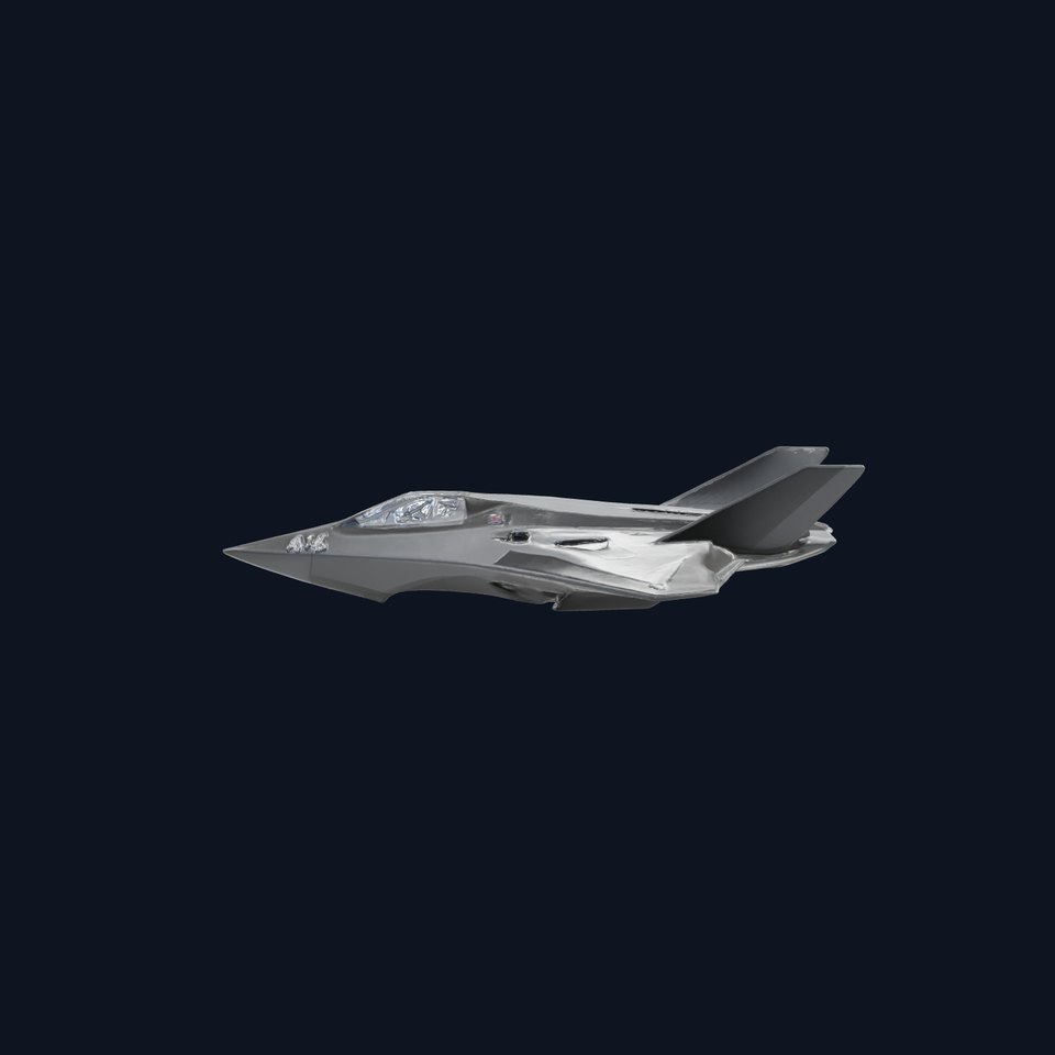 Stealth ShadowHawk 44 Aircraft model pack