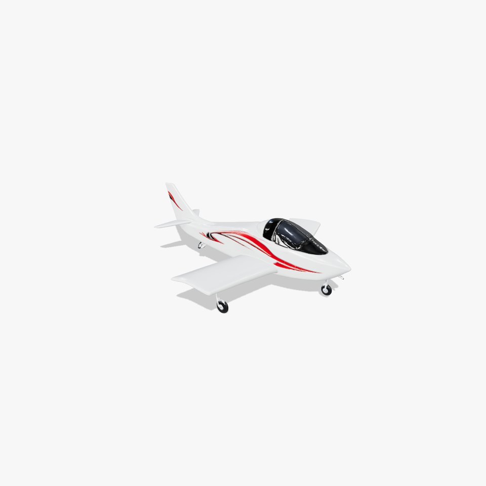 TitanFlyer 220 Aerodynamic Skyview Aircraft model pack