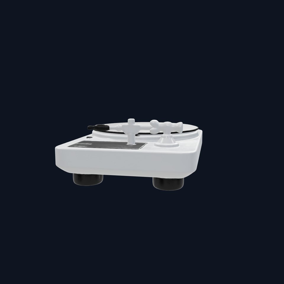 EchoDeck Turntable Interface model pack