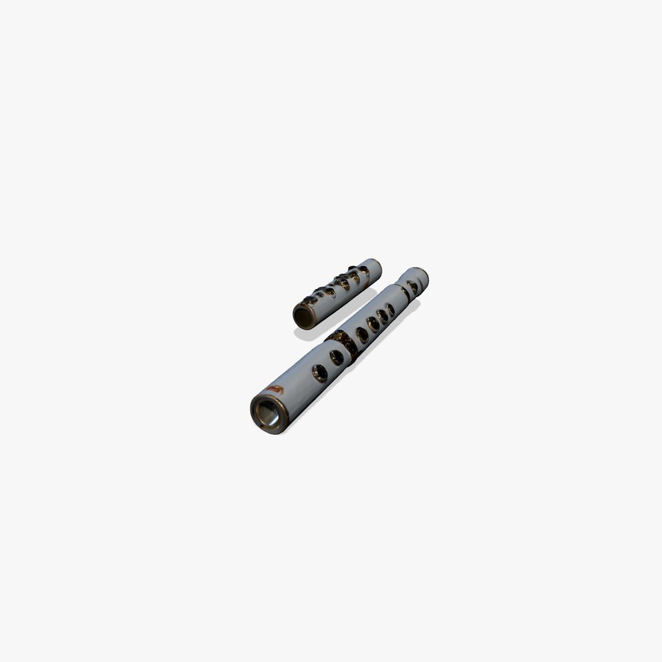 ZenithFlute Ceramic Tube Model Pack