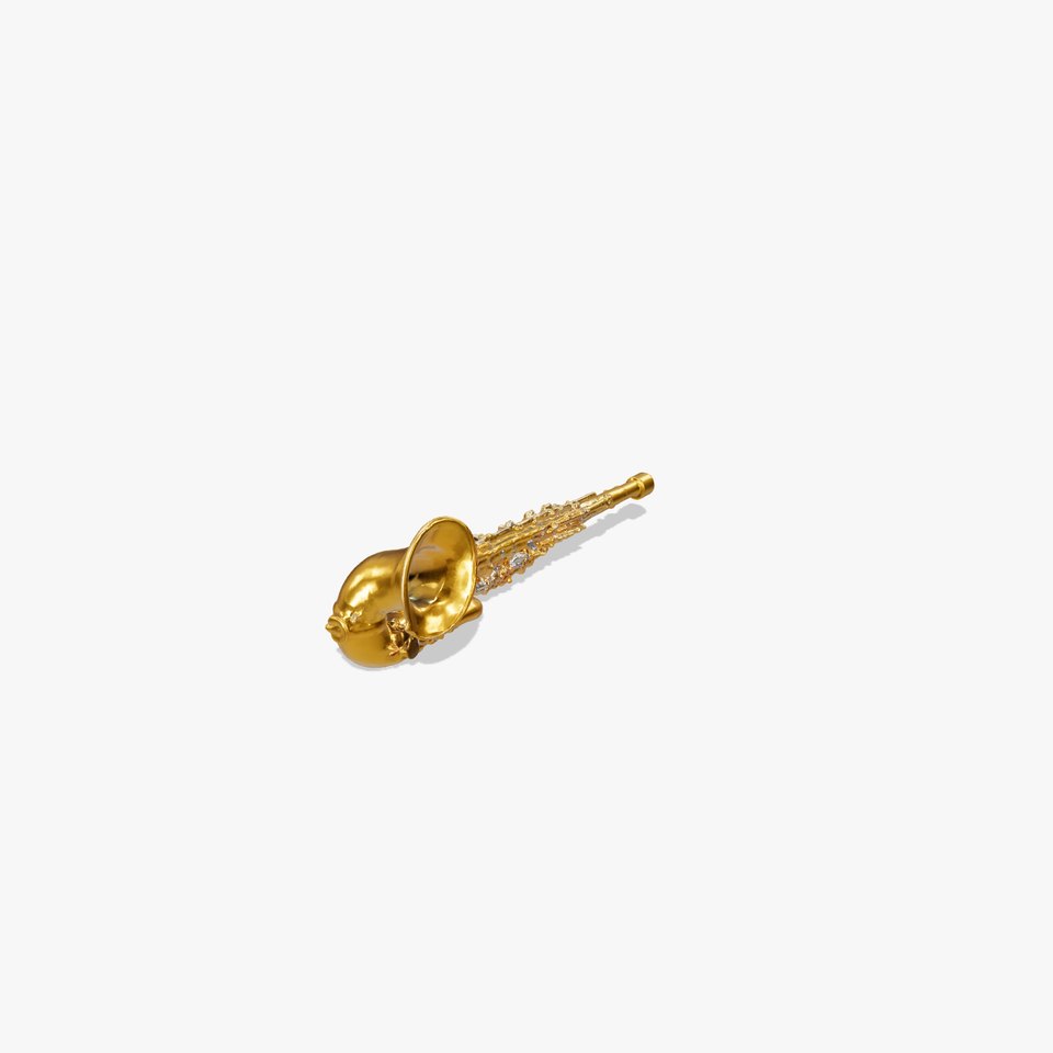 Solaris Saxophone Gold-Plated Model Pack