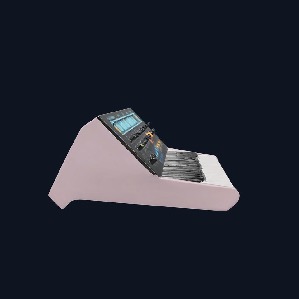 HoloWave Synthesizer model pack